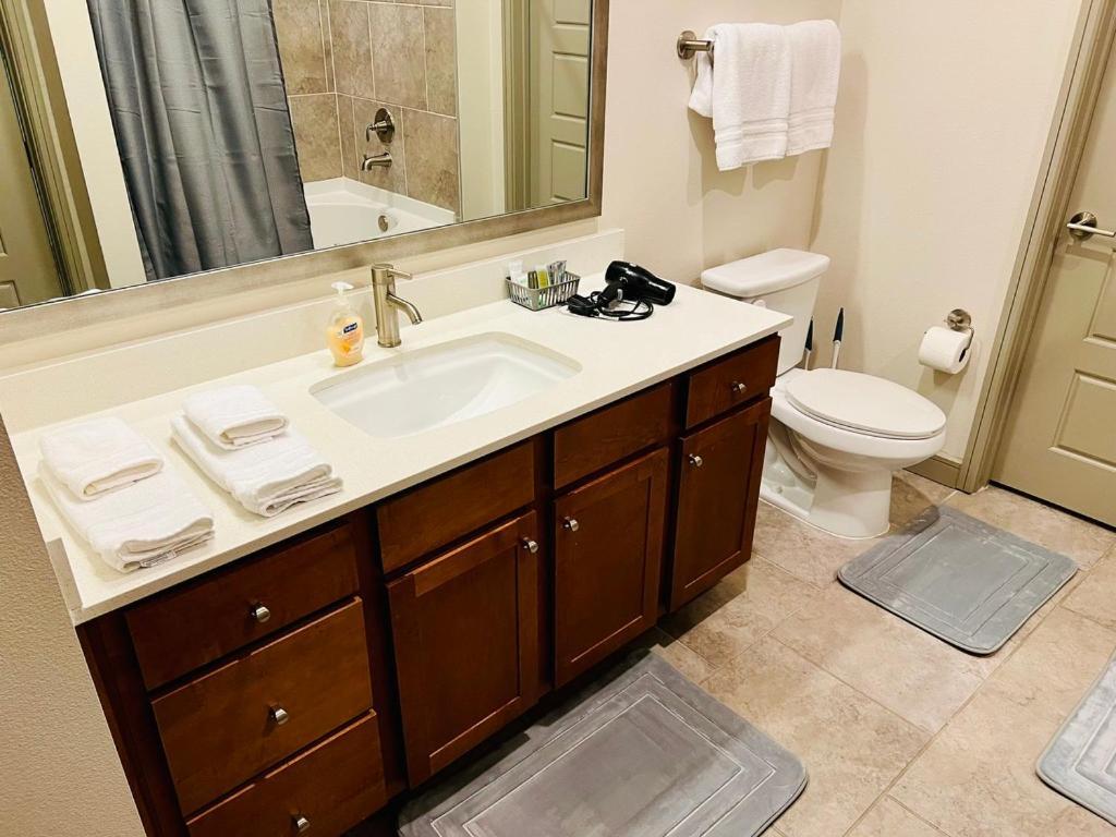 Downtown Apt Free Parking - Pool - Gym - Fully Kitchen Houston Buitenkant foto