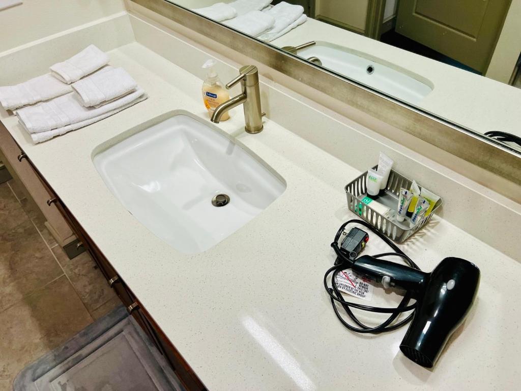Downtown Apt Free Parking - Pool - Gym - Fully Kitchen Houston Buitenkant foto