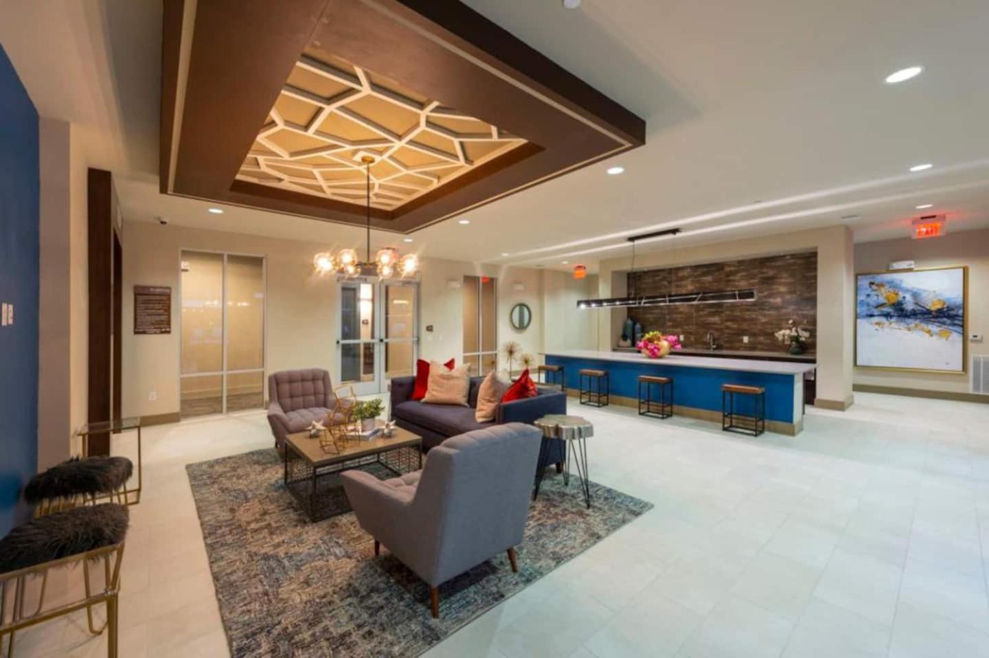 Downtown Apt Free Parking - Pool - Gym - Fully Kitchen Houston Buitenkant foto