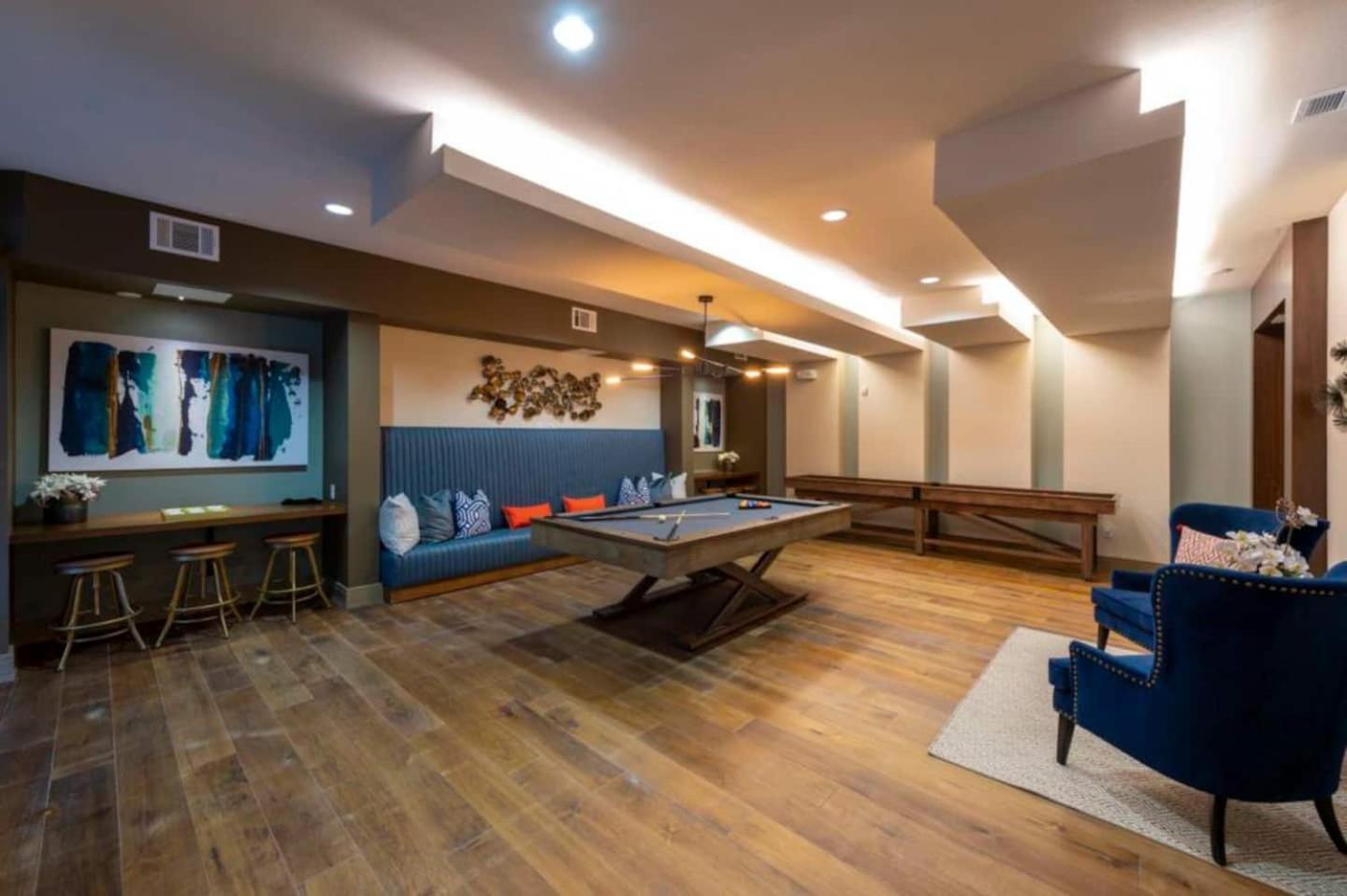 Downtown Apt Free Parking - Pool - Gym - Fully Kitchen Houston Buitenkant foto