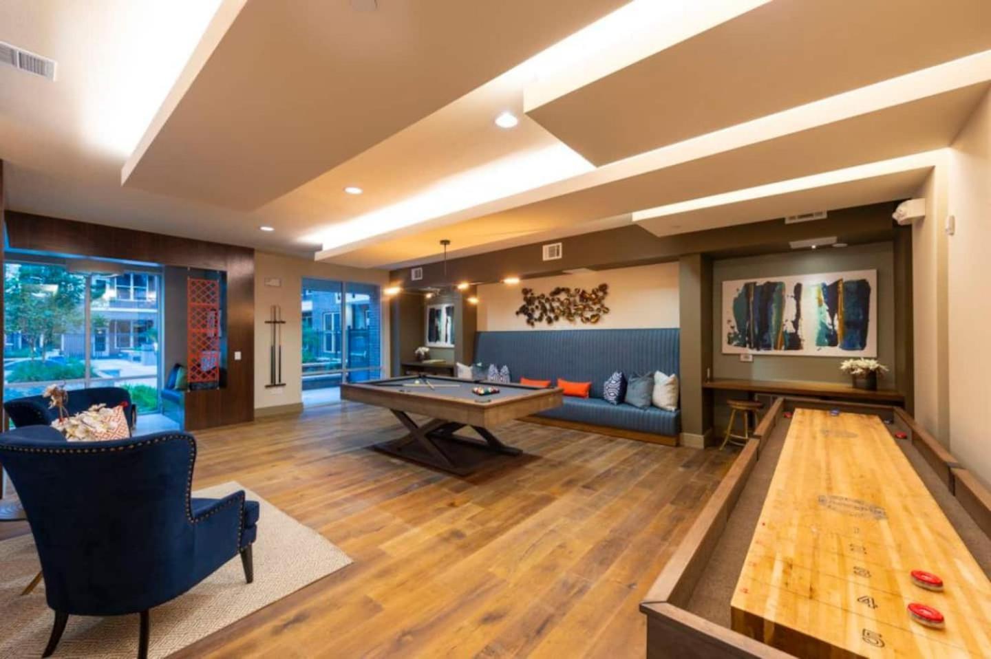 Downtown Apt Free Parking - Pool - Gym - Fully Kitchen Houston Buitenkant foto