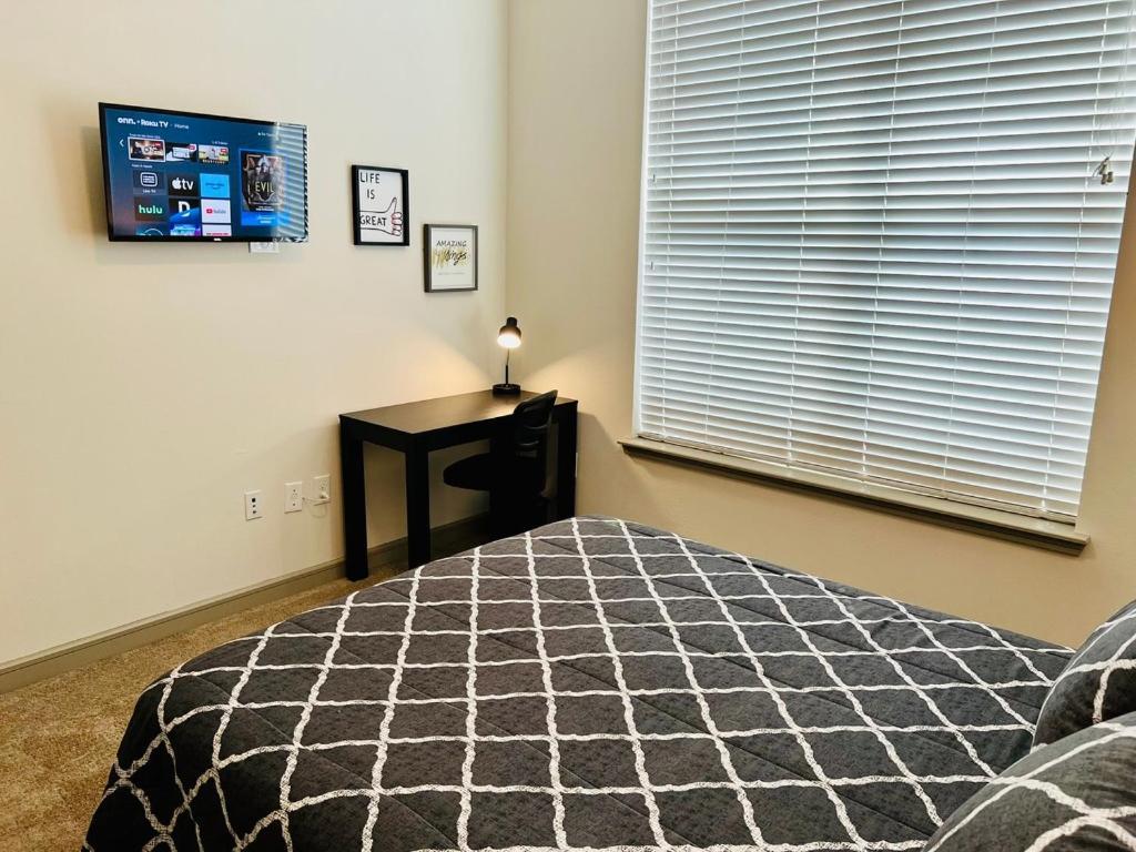 Downtown Apt Free Parking - Pool - Gym - Fully Kitchen Houston Buitenkant foto